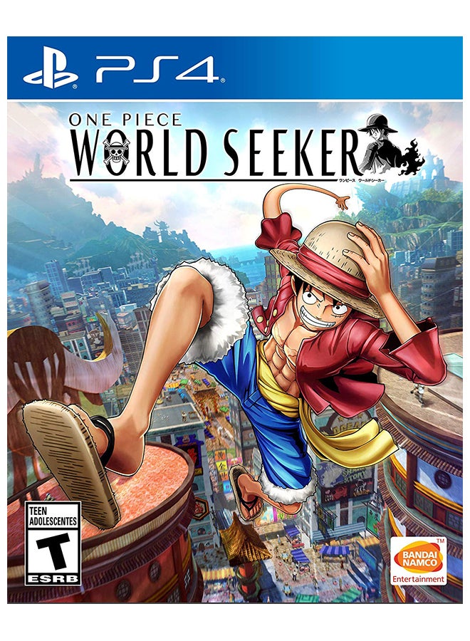 One Piece World Seeker - adventure - playstation_4_ps4