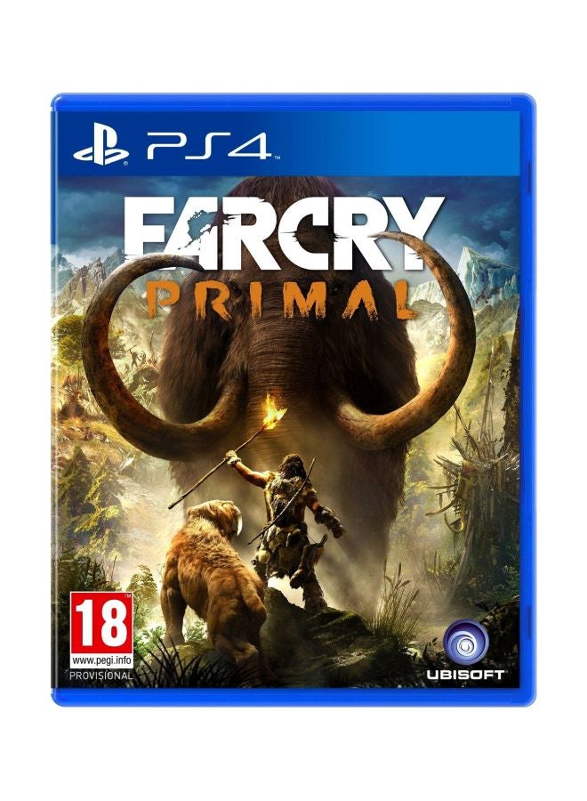 Far Cry Primal (Intl Version) - Action & Shooter - PlayStation 4 (PS4)