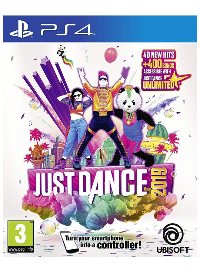 Just Dance 2019 (Intl Version) - Music & Dancing - PlayStation 4 (PS4)