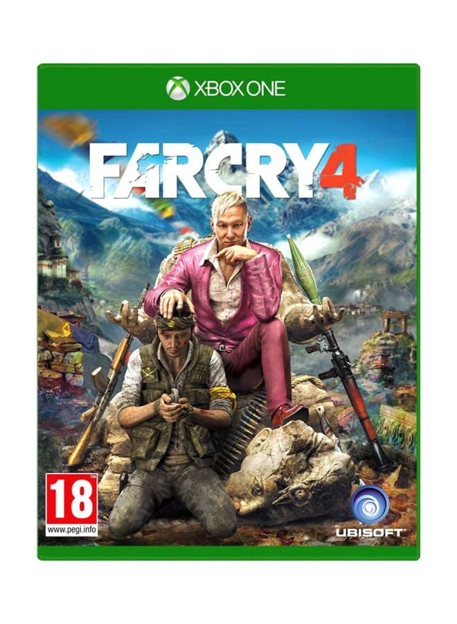 Far Cry 4 (Intl Version) - Action & Shooter - Xbox One