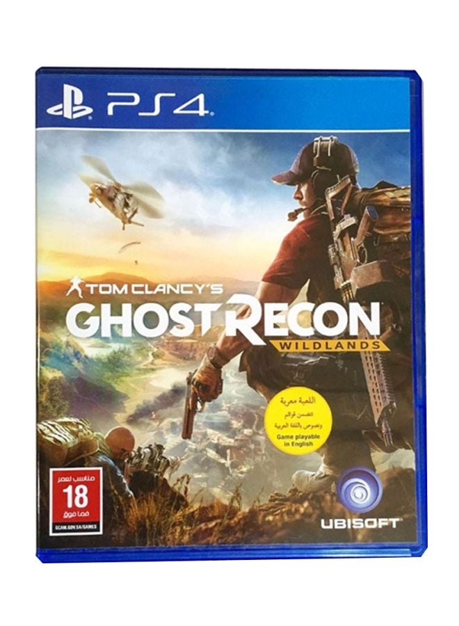 Tom Clancy's: Ghost Recon Wildlands English/Arabic (KSA Version) - role_playing - playstation_4_ps4