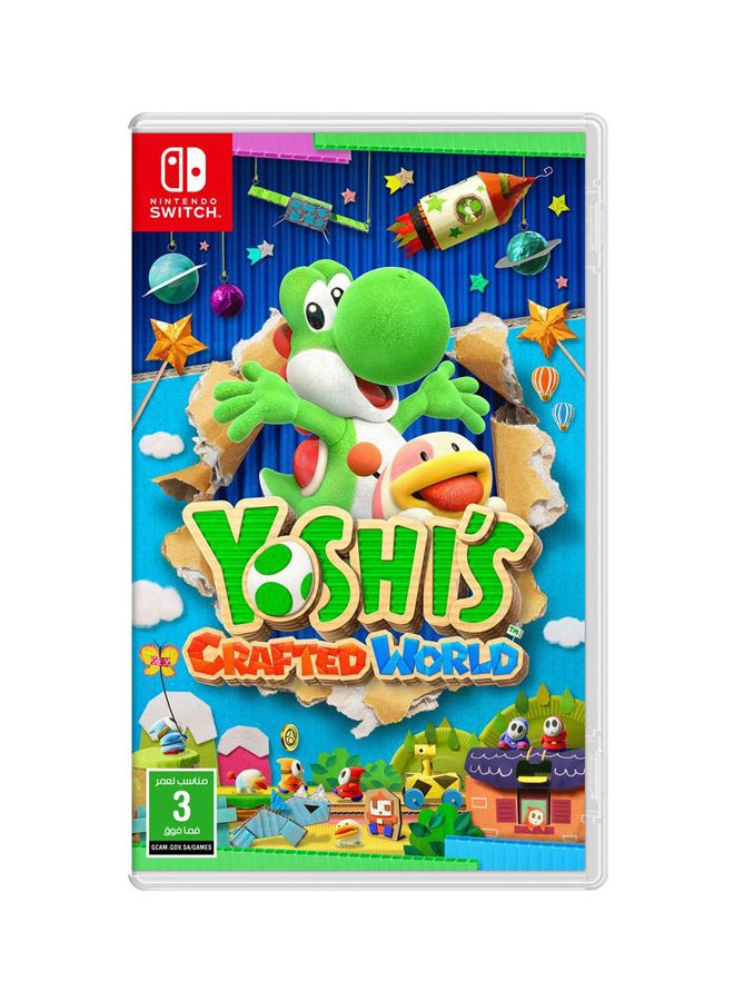 Yoshi's Crafted World - English/Arabic (KSA Version) - Arcade & Platform - Nintendo Switch