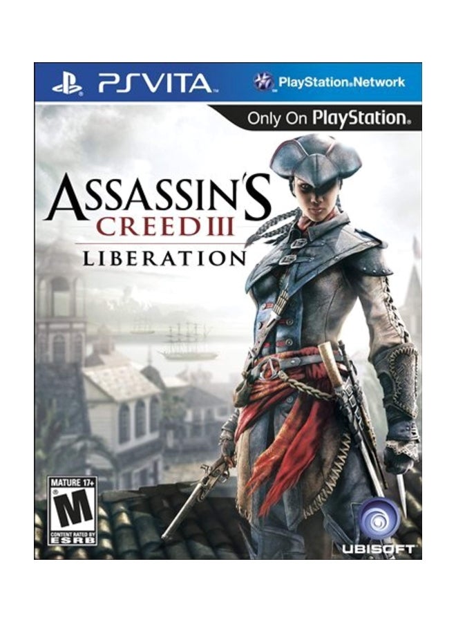 Assassin's Creed : III : Liberation (Intl Version) - Action & Shooter - PlayStation Vita