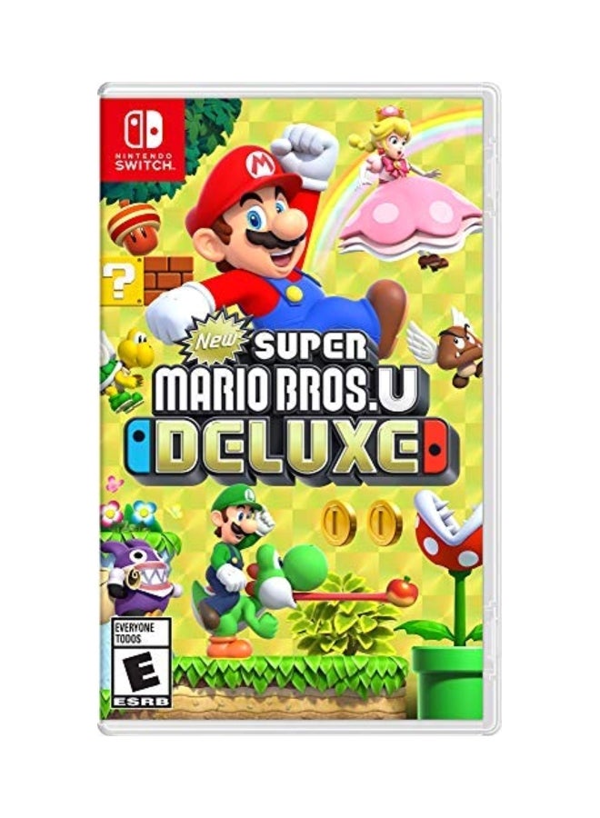 Super Mario Bros. U Deluxe (Intl Version) - Adventure - Nintendo Switch