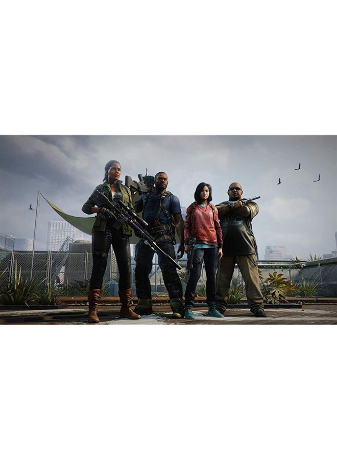 World War Z (Intl Version) - playstation_4_ps4