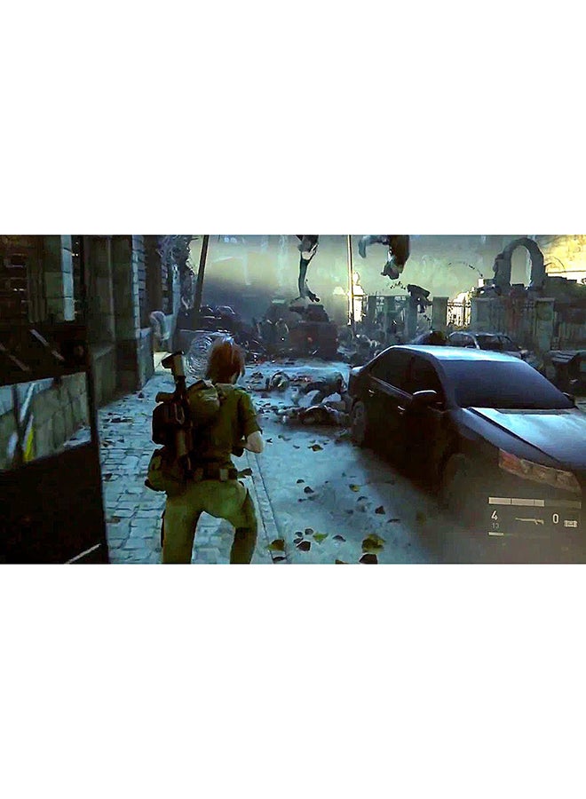 World War Z (Intl Version) - playstation_4_ps4