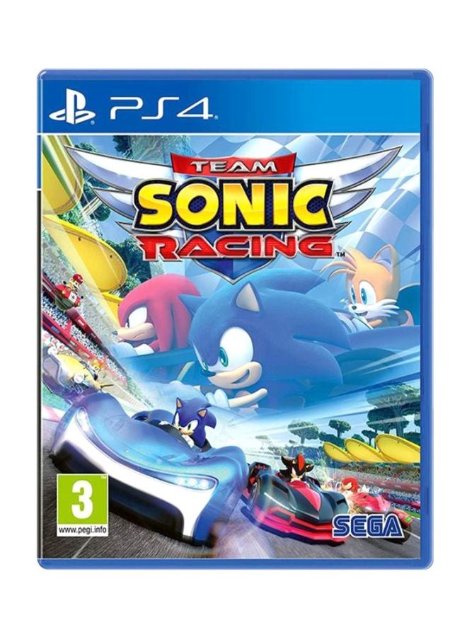 Team Sonic (Intl Version) - Racing - PlayStation 4 (PS4)