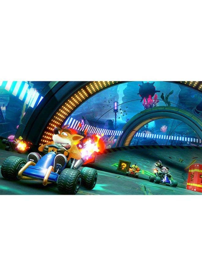Crash Team Racing Nitro Fueled Eng/Arabic (KSA Version) - Racing - PlayStation 4 (PS4)