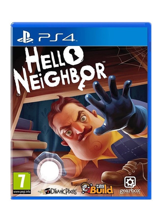 Hello Neighbour + Red Dead Redemption 2 - (Intl Version) - PlayStation 4 (PS4)