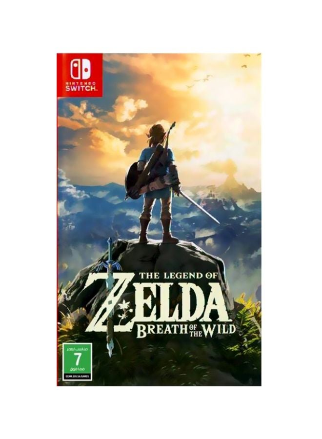 The Legend Of Zelda : Breath Of The Wild - English/Arabic (KSA Version) - Nintendo Switch