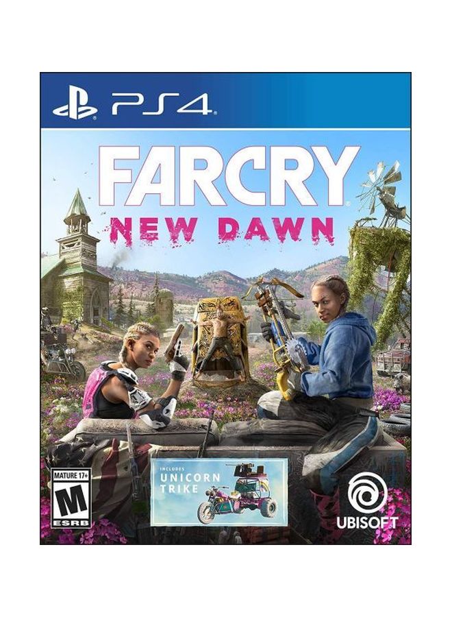 Far Cry New Dawn (Intl Version) - action_shooter - playstation_4_ps4