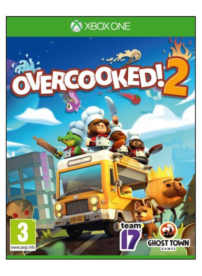 Overcooked 2 (Intl Version) - Simulation - Xbox One