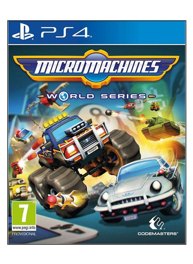 Micro Machines World Series (Intl Version) - racing - playstation_4_ps4