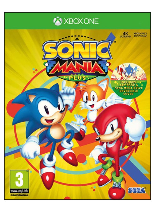 Sonic Mania Plus (Intl Version) - Arcade & Platform - Xbox One