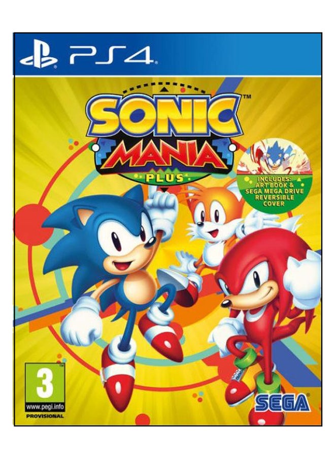 Sonic Mania Plus: Role Playing (Intl Version) - role_playing - playstation_4_ps4