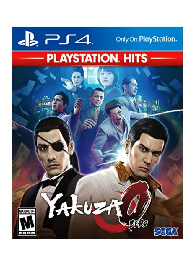 Yakuza Zero (Intl Version) - Strategy - PlayStation 4 (PS4)