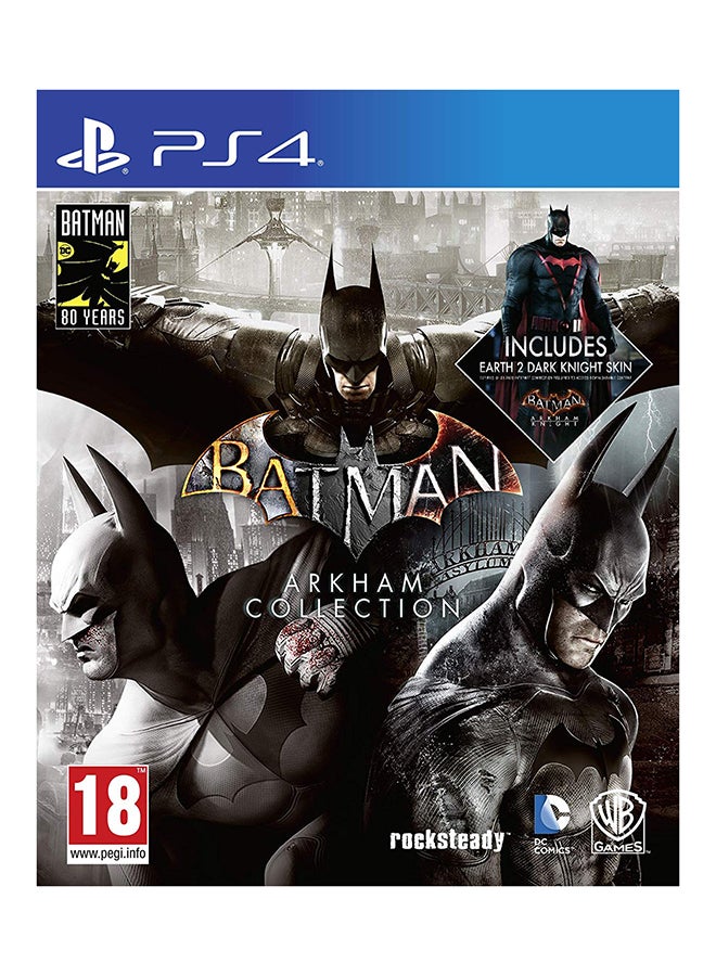 Batman : Arkham Collection (Intl Version) - playstation_4_ps4