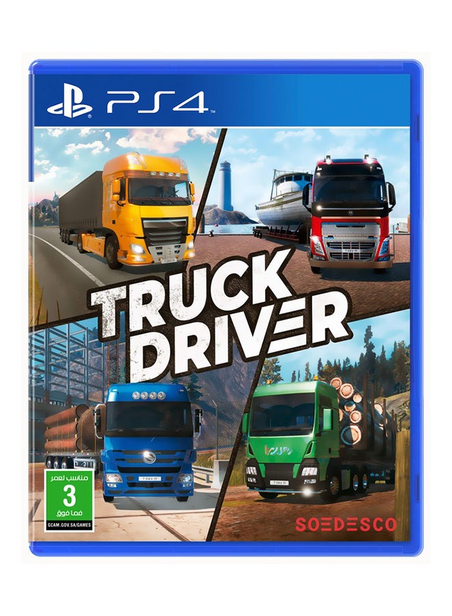 Truck Driver(Intl Version) - PlayStation 4 (PS4)