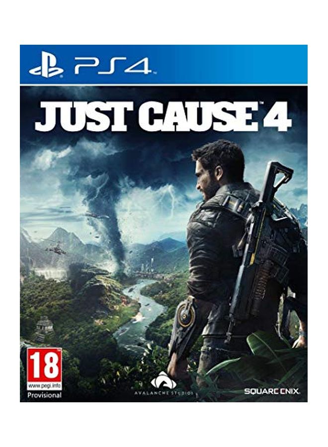 Just Cause 4 (Intl Version) - Adventure - PlayStation 4 (PS4)