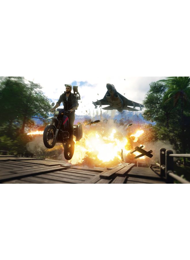Just Cause 4 (Intl Version) - Adventure - PlayStation 4 (PS4)