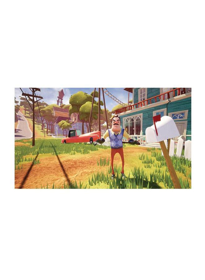 Hello Neighbor(Intl Version) - Adventure - PlayStation 4 (PS4)