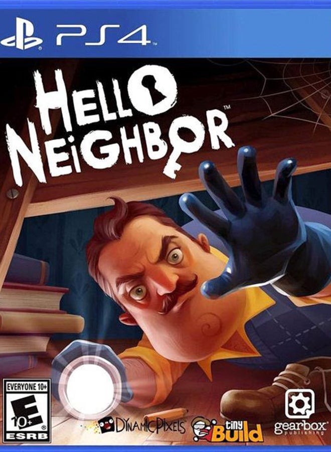 Hello Neighbor(Intl Version) - Adventure - PlayStation 4 (PS4)