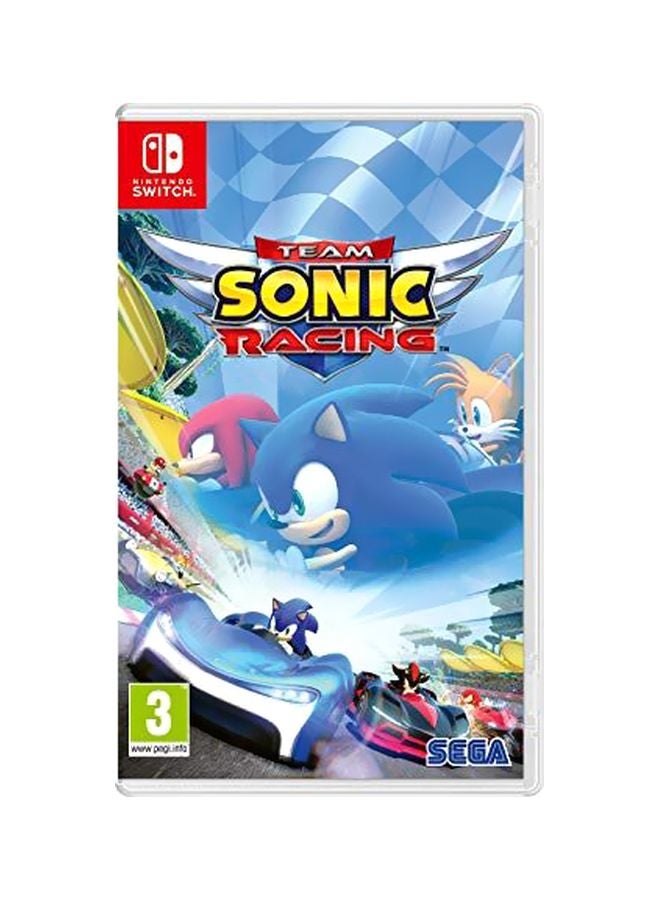 Team Sonic Racing (Intl Version) - Racing - Nintendo Switch