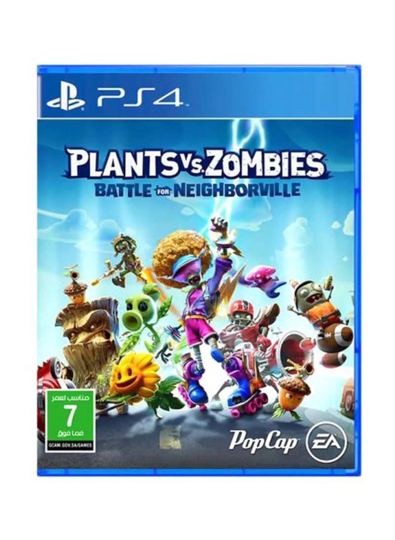Plant Vs Zombie : Battle For Neighborville - English/Arabic (KSA Version) - PlayStation 4 (PS4)