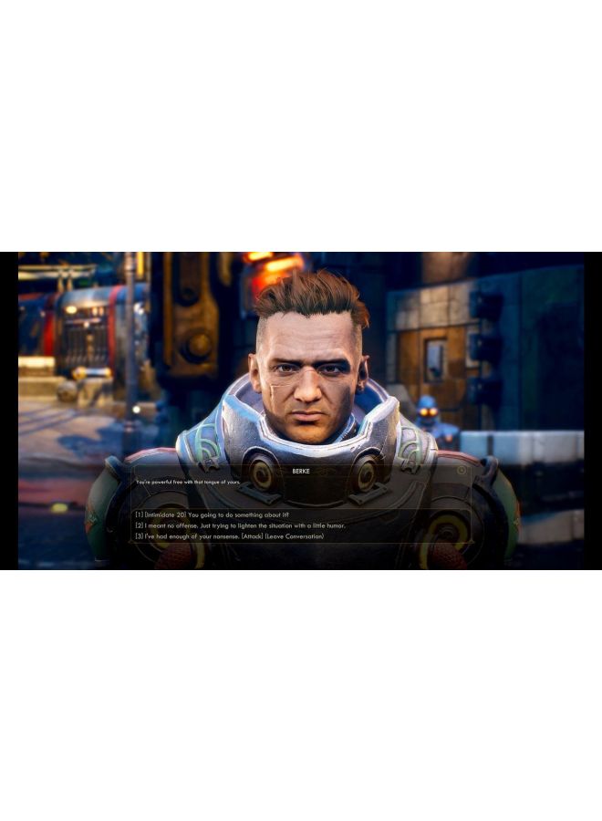 The Outer Worlds (Intl Version) - Role Playing - PlayStation 4 (PS4)