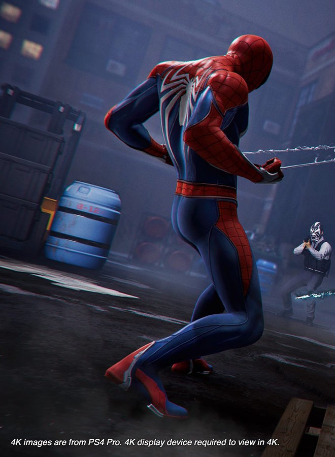 Marvel Spider Man Game Of The Year Edition (Intl Version) - Action & Shooter - PlayStation 4 (PS4)