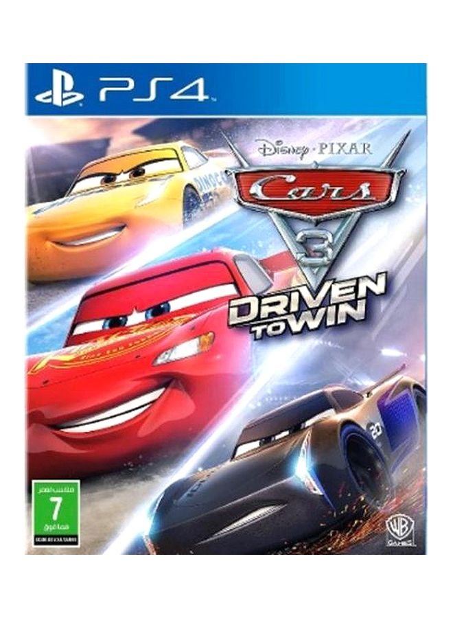 Cars 3 Driven To Win - English/Arabic (KSA Version) - Racing - PlayStation 4 (PS4)
