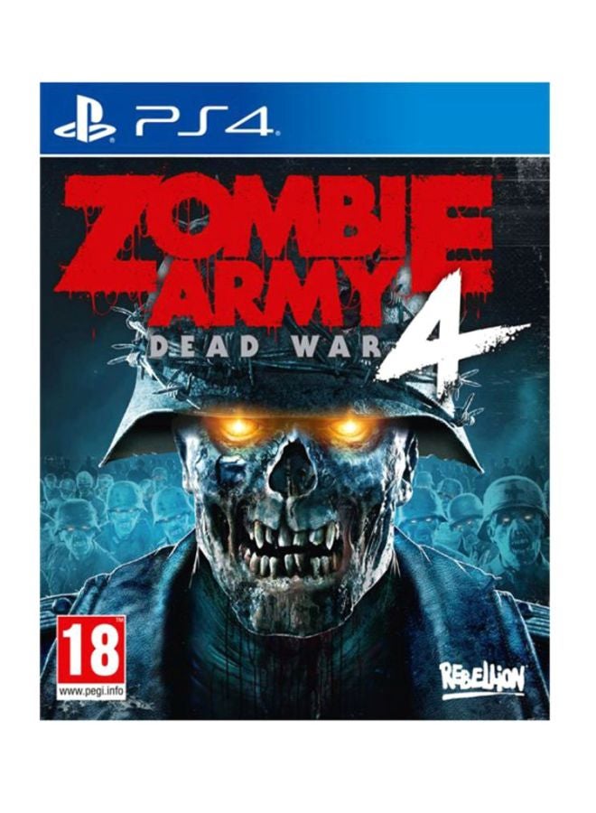 Zombie Army 4: Dead War (Intl Version) - Adventure - PlayStation 4 (PS4)