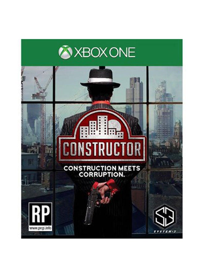 Constructor Meet Corruption - (Intl Version) - Simulation - Xbox One