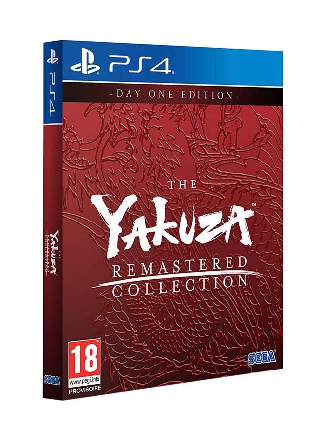 The Yakuza Remastered Collection (Intl Version) - PlayStation 4 (PS4)
