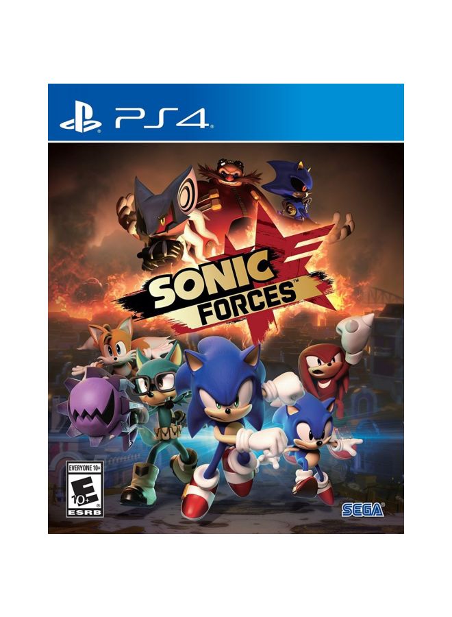 Sonic Forces (Intl Version) - Adventure - PlayStation 4 (PS4)