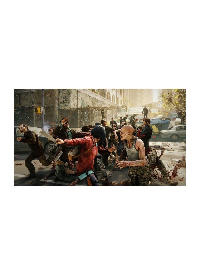 World War Z (Intl Version) - Action & Shooter - PlayStation 4 (PS4)