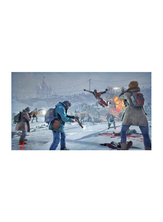 World War Z (Intl Version) - Action & Shooter - PlayStation 4 (PS4)