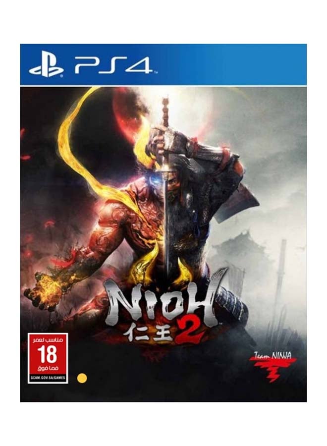 Nioh 2 - English/Arabic - (KSA Version) - PlayStation 4 (PS4)