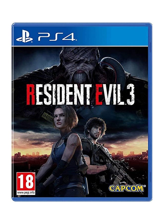 Resident Evil 3 - (Intl Version) - Action & Shooter - PlayStation 4 (PS4)
