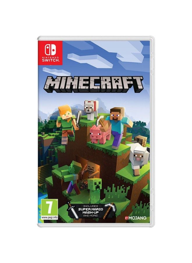 Minecraft - (Intl Version) - Adventure - Nintendo Switch