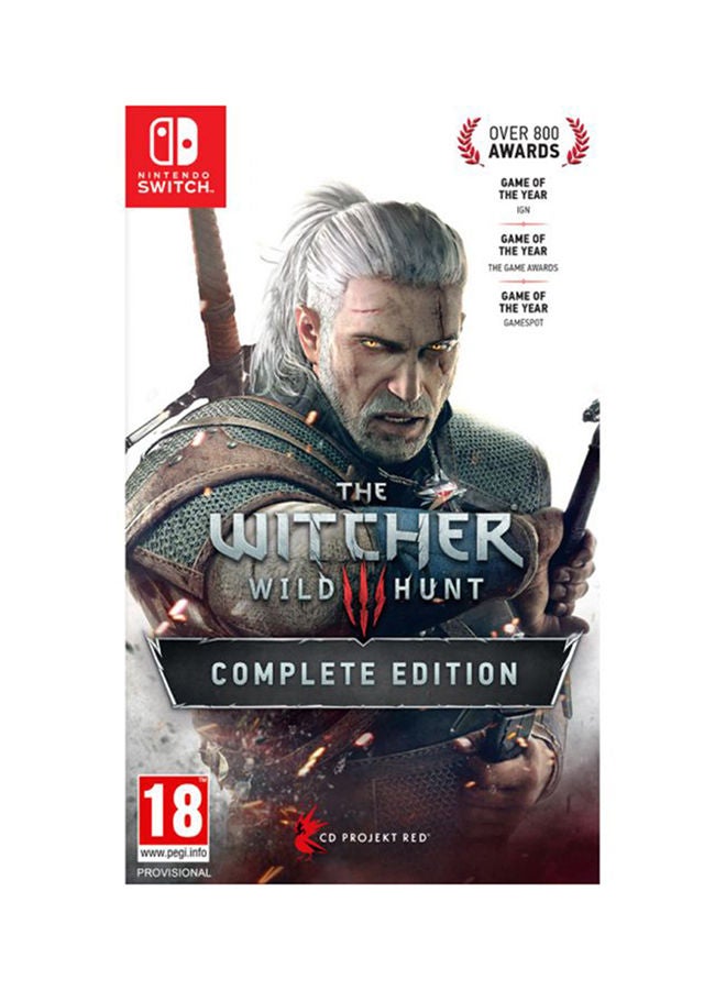 The Witcher 3 : Wild Hunt - (International Version) - Role Playing - Nintendo Switch