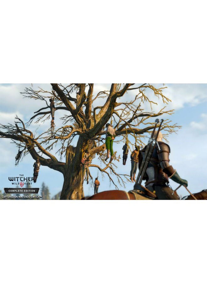 The Witcher 3 : Wild Hunt - (International Version) - Role Playing - Nintendo Switch