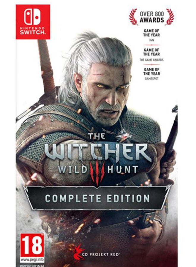 The Witcher 3 : Wild Hunt - (International Version) - Role Playing - Nintendo Switch