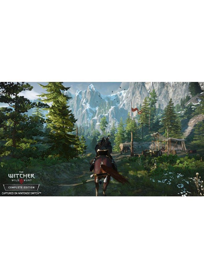 The Witcher 3 : Wild Hunt - (International Version) - Role Playing - Nintendo Switch
