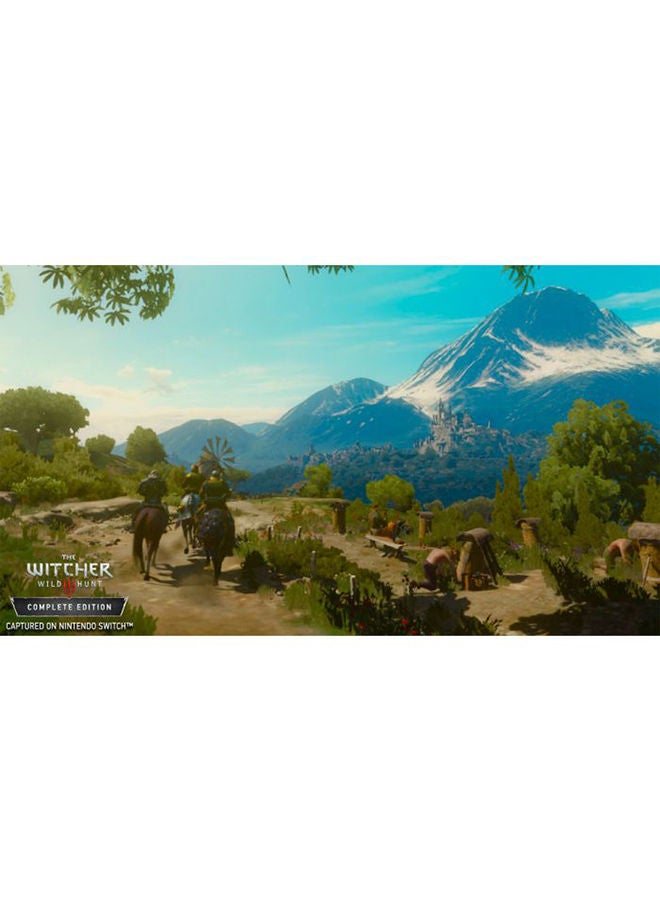 The Witcher 3 : Wild Hunt - (International Version) - Role Playing - Nintendo Switch