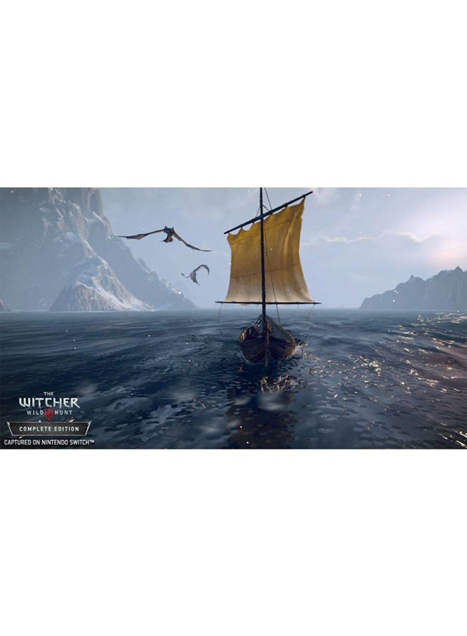 The Witcher 3 : Wild Hunt - (International Version) - Role Playing - Nintendo Switch