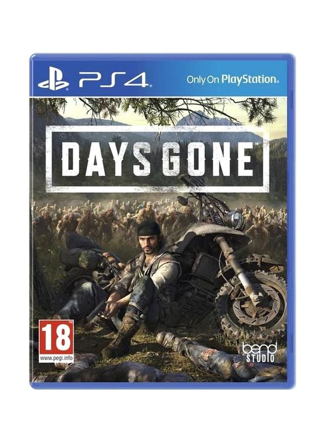 Days Gone (Intl Version) - action_shooter - playstation_4_ps4