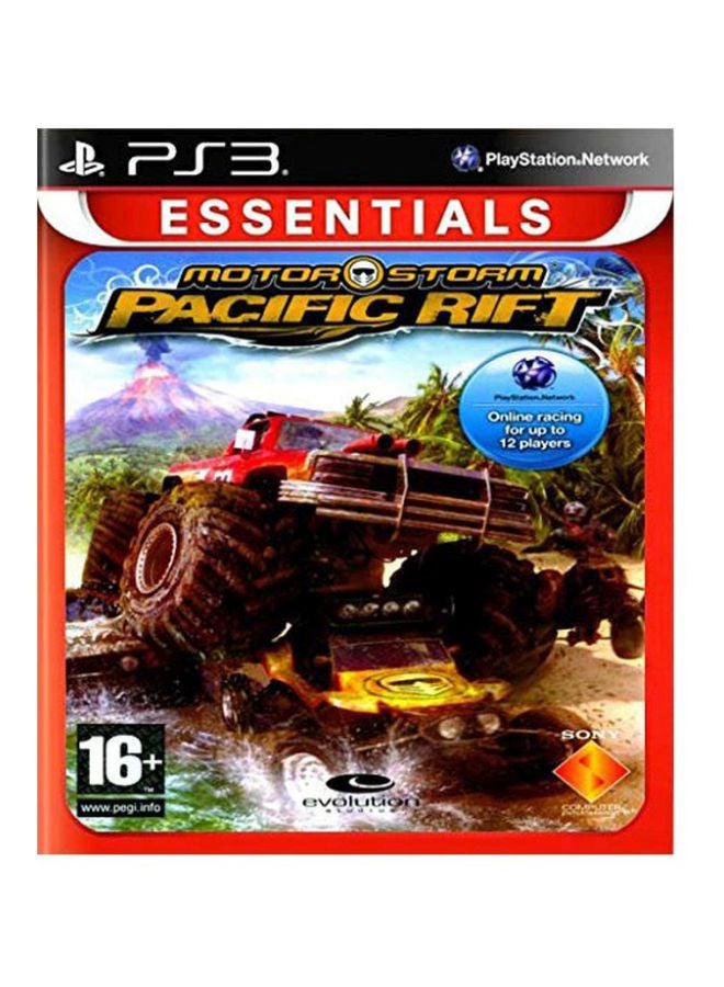 MotorStorm: Pacific Rift - (Intl Version) - Racing - PlayStation 3 (PS3)