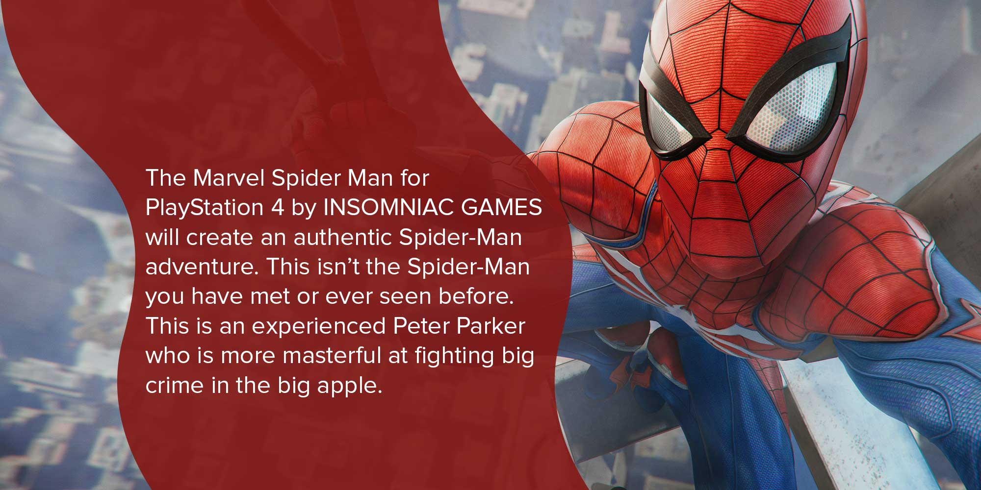 Marvel Spider-Man (Intl Version) - Role Playing - PlayStation 4 (PS4)