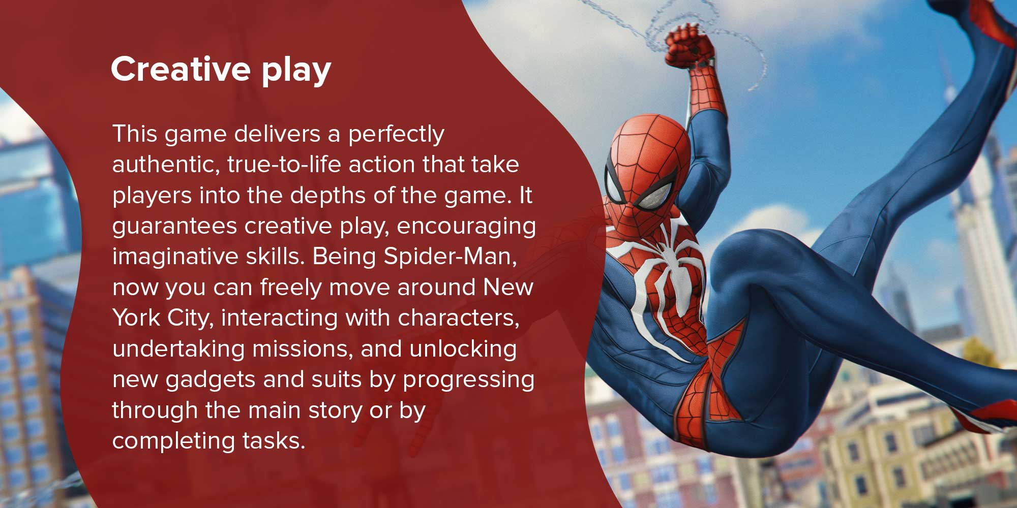 Marvel Spider-Man (Intl Version) - Role Playing - PlayStation 4 (PS4)
